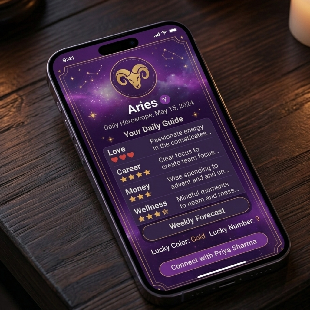 Astrology App (Like Astrotalk)