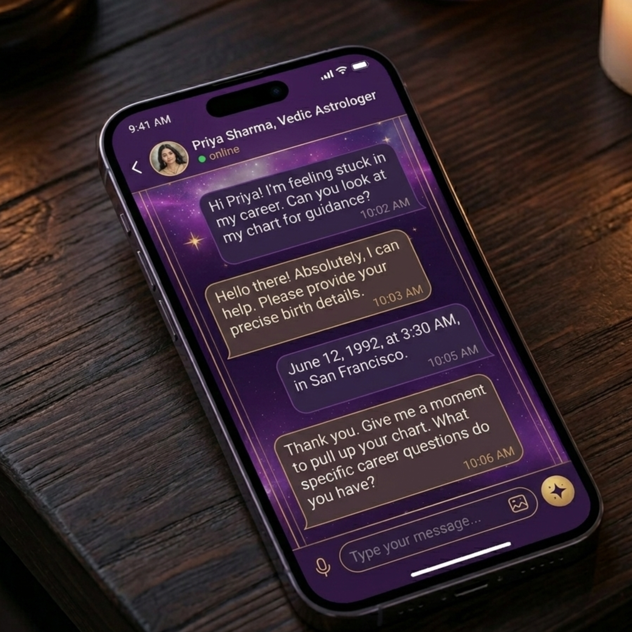 Astrology App (Like Astrotalk)