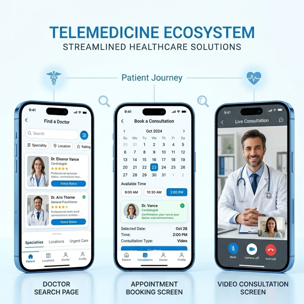 On-Demand Doctor App