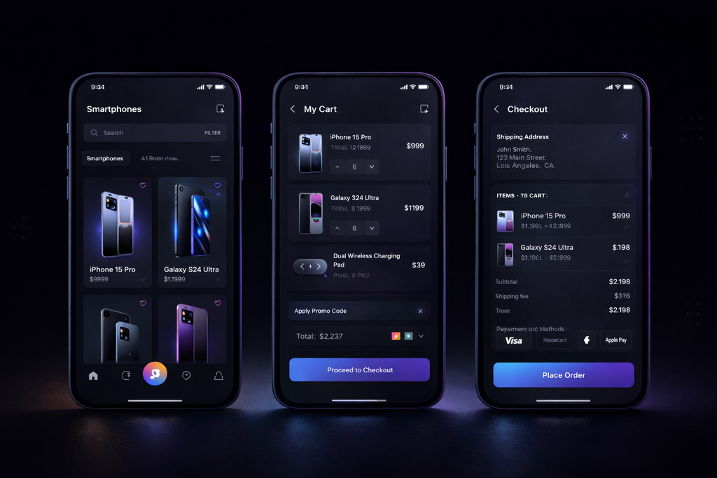 Ecommerce Store Application