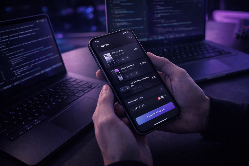 Ecommerce Store Application