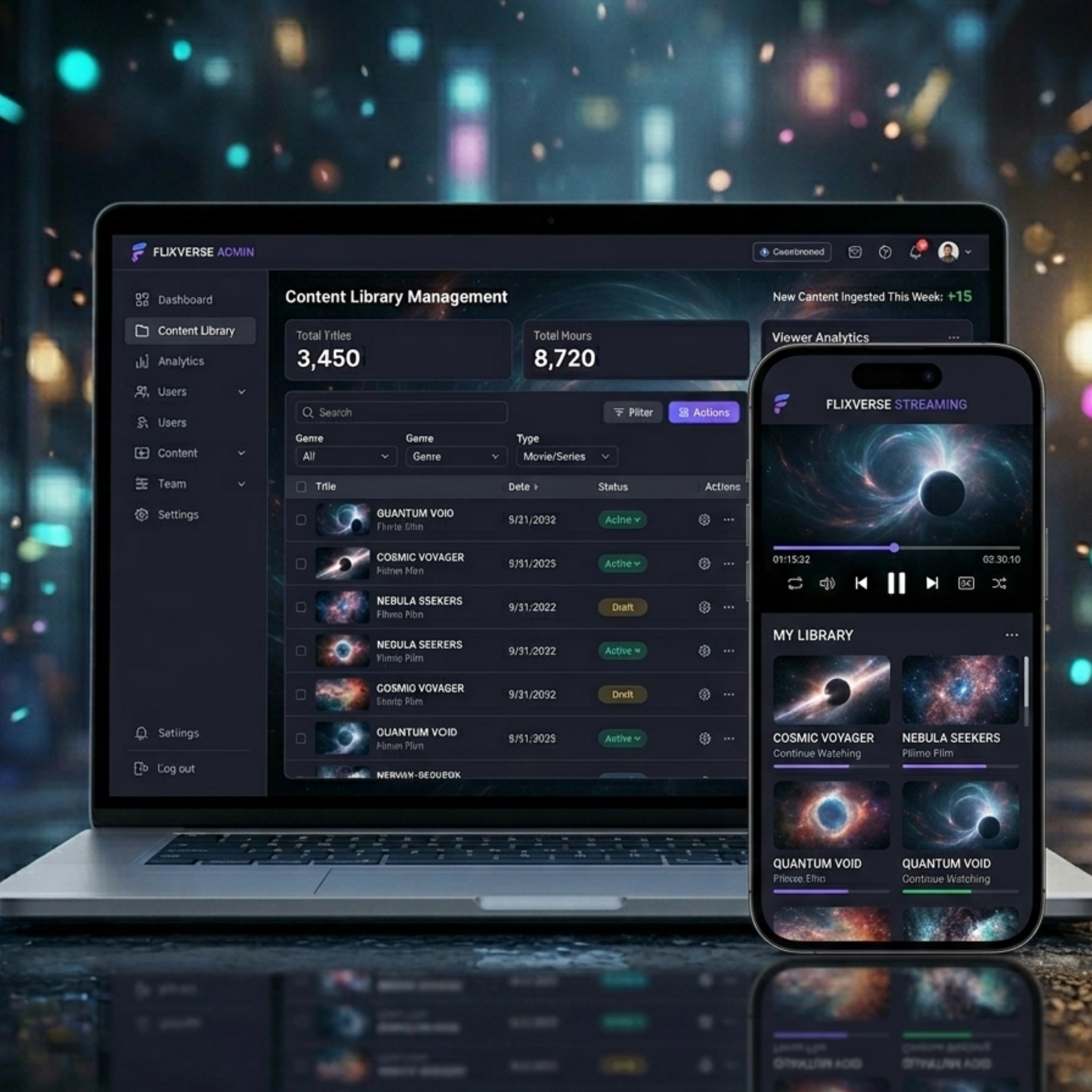 Streaming / OTT Platform (Like Disney+ Hotstar)