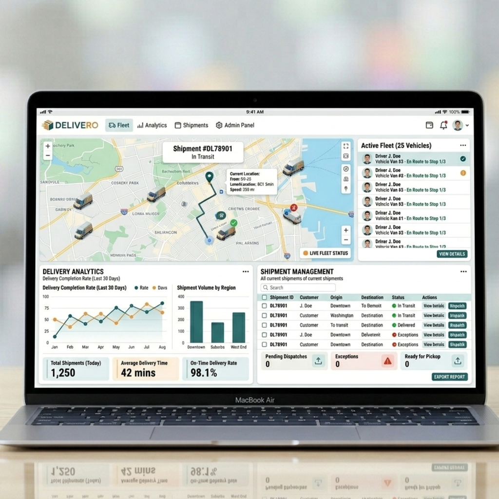 Logistics Platform