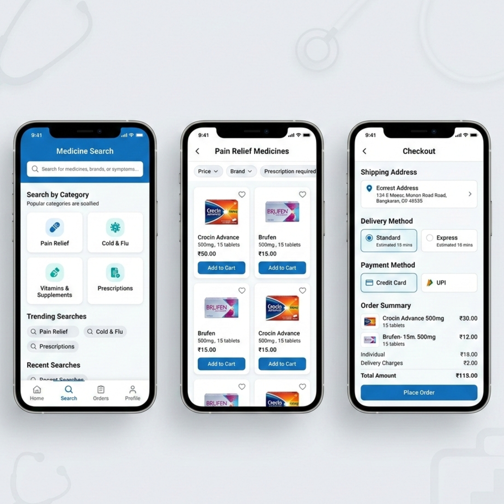Medicine Delivery App