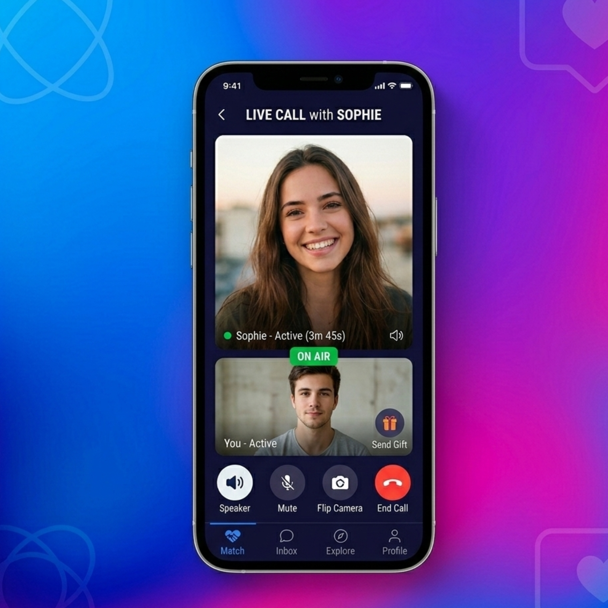 Random Video Calling App