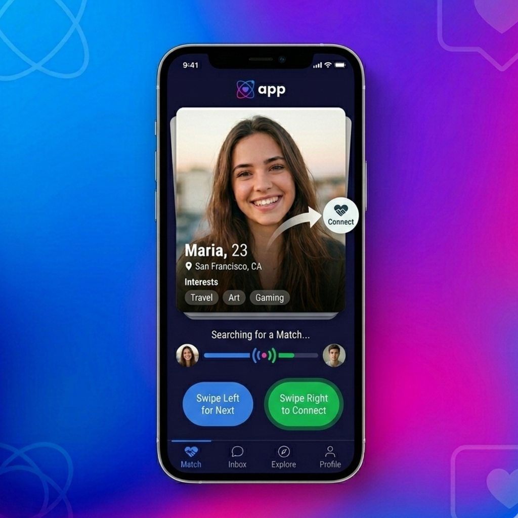 Random Video Calling App