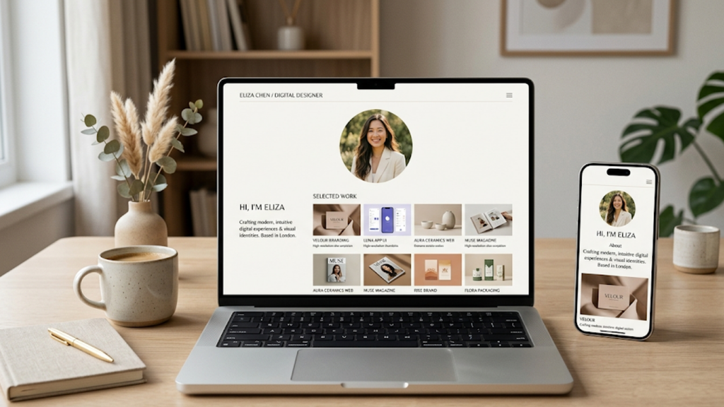 Personal Website - For all professionals