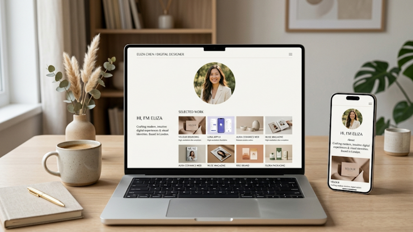 Personal Website - For all professionals