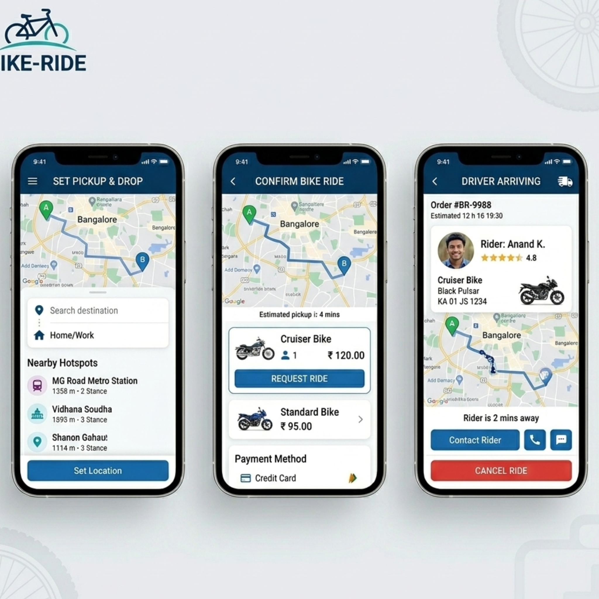 Ride Booking App (Like Rapido)