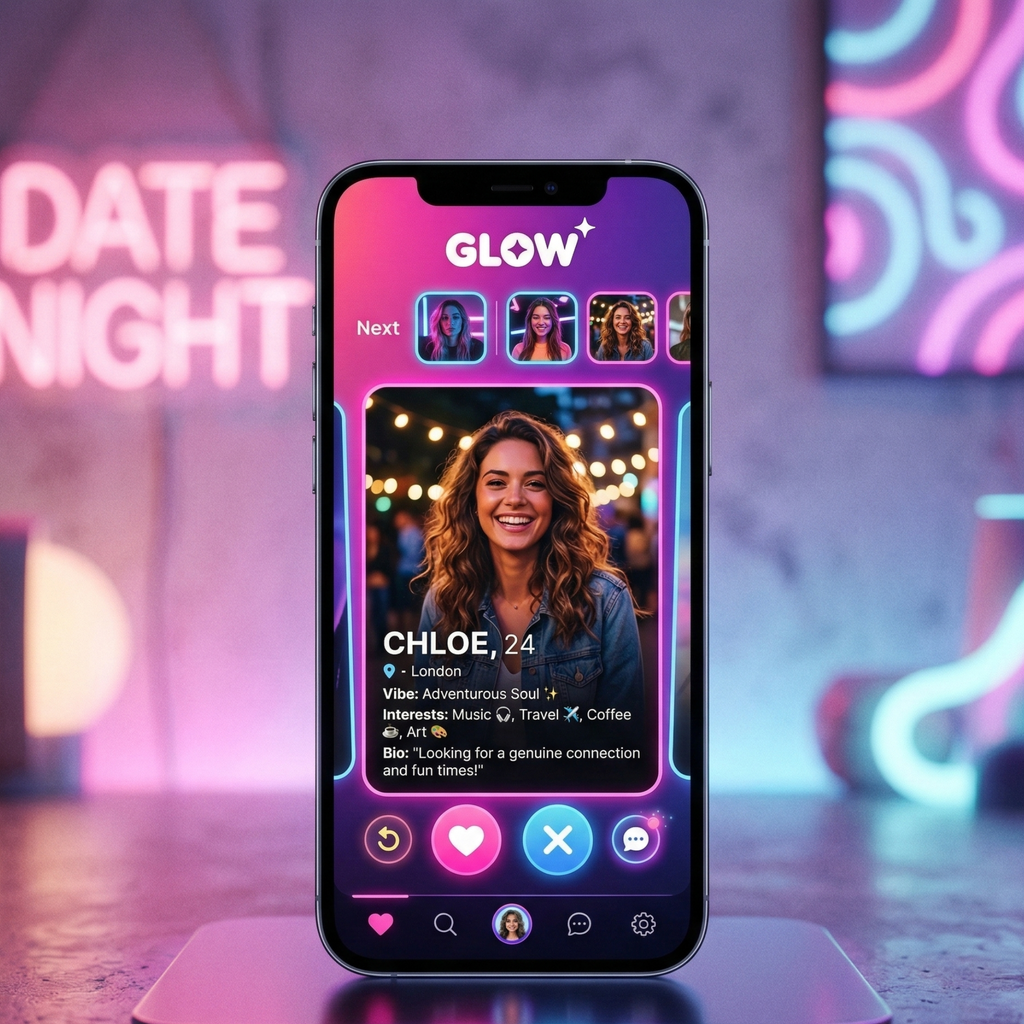 Dating App (Like Tinder)
