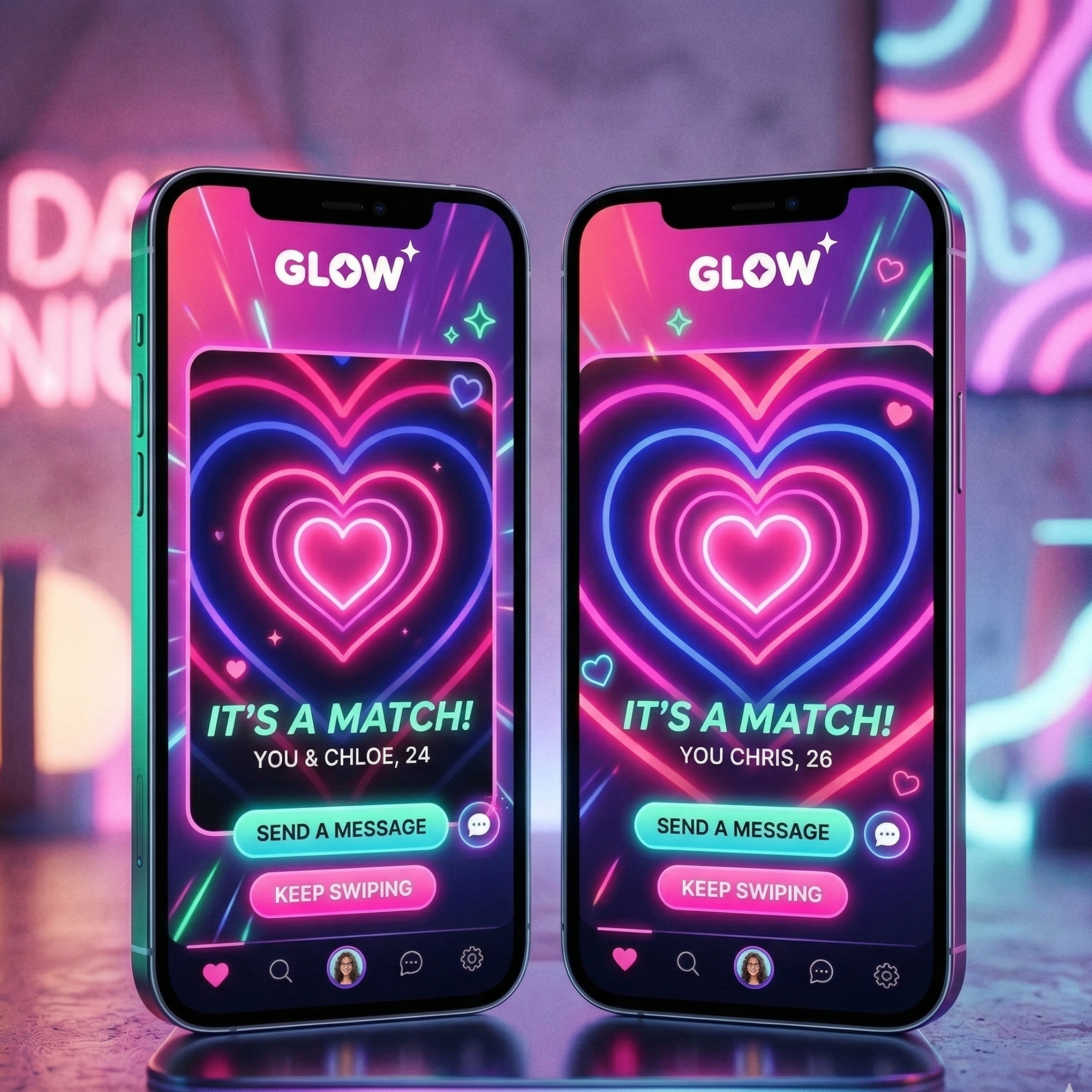 Dating App (Like Tinder)