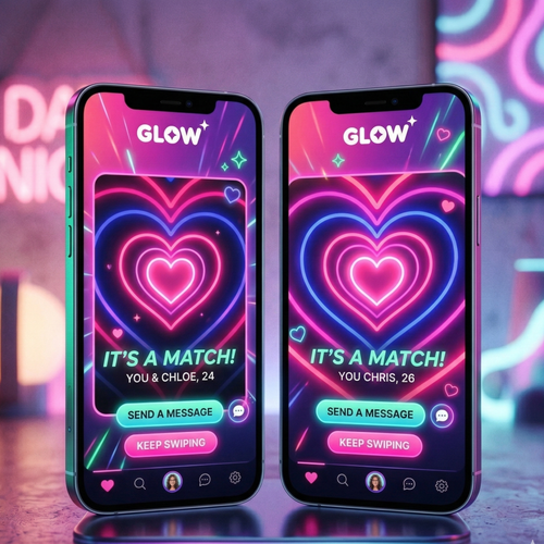 Dating App (Like Tinder)