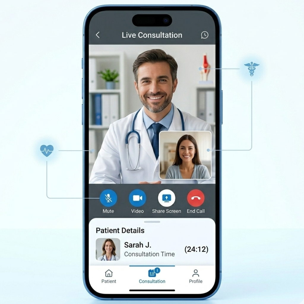 On-Demand Doctor App