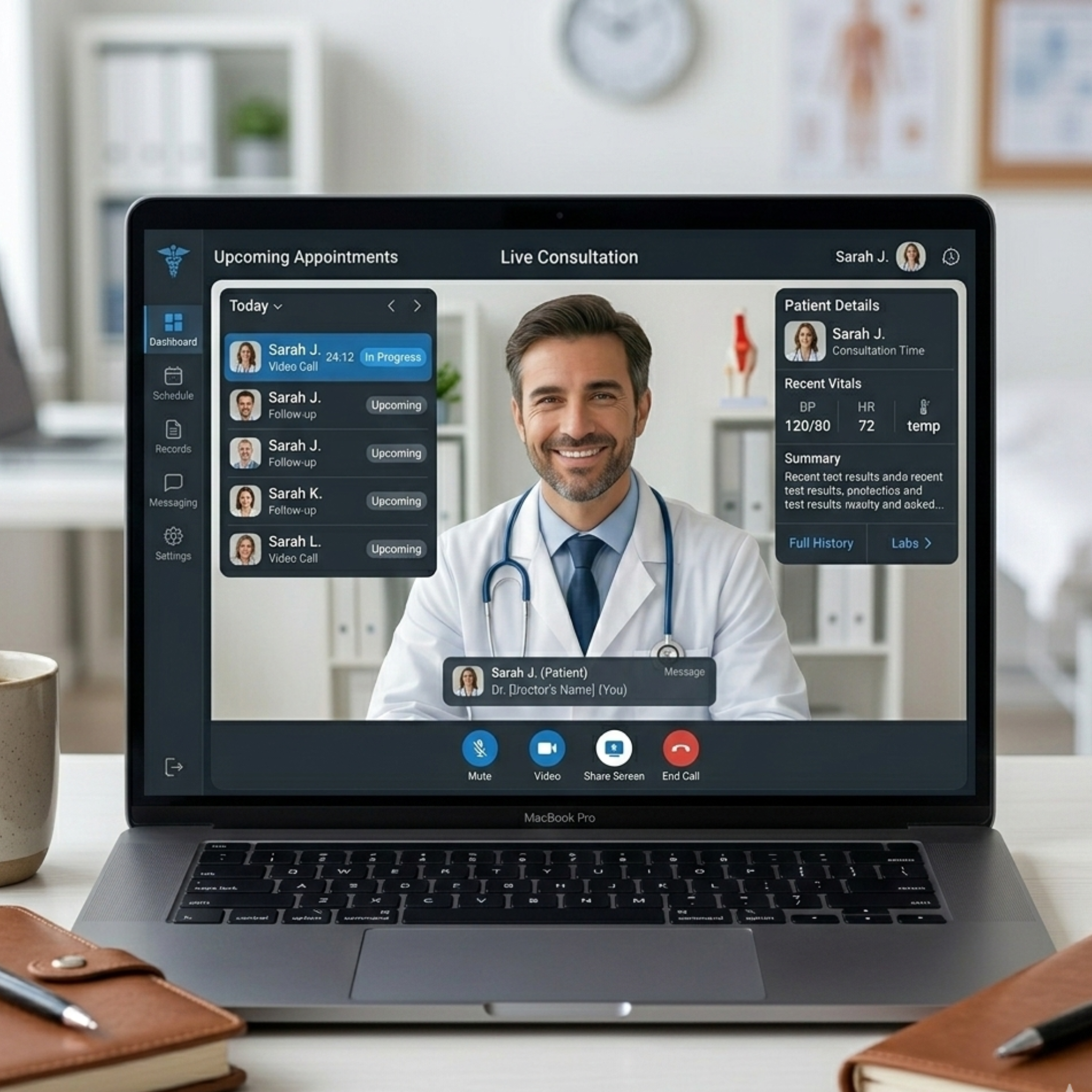 On-Demand Doctor App
