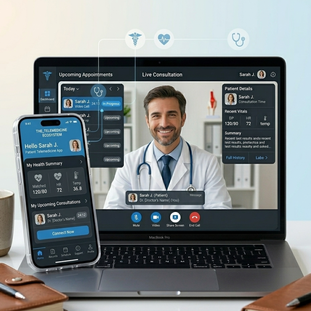 On-Demand Doctor App