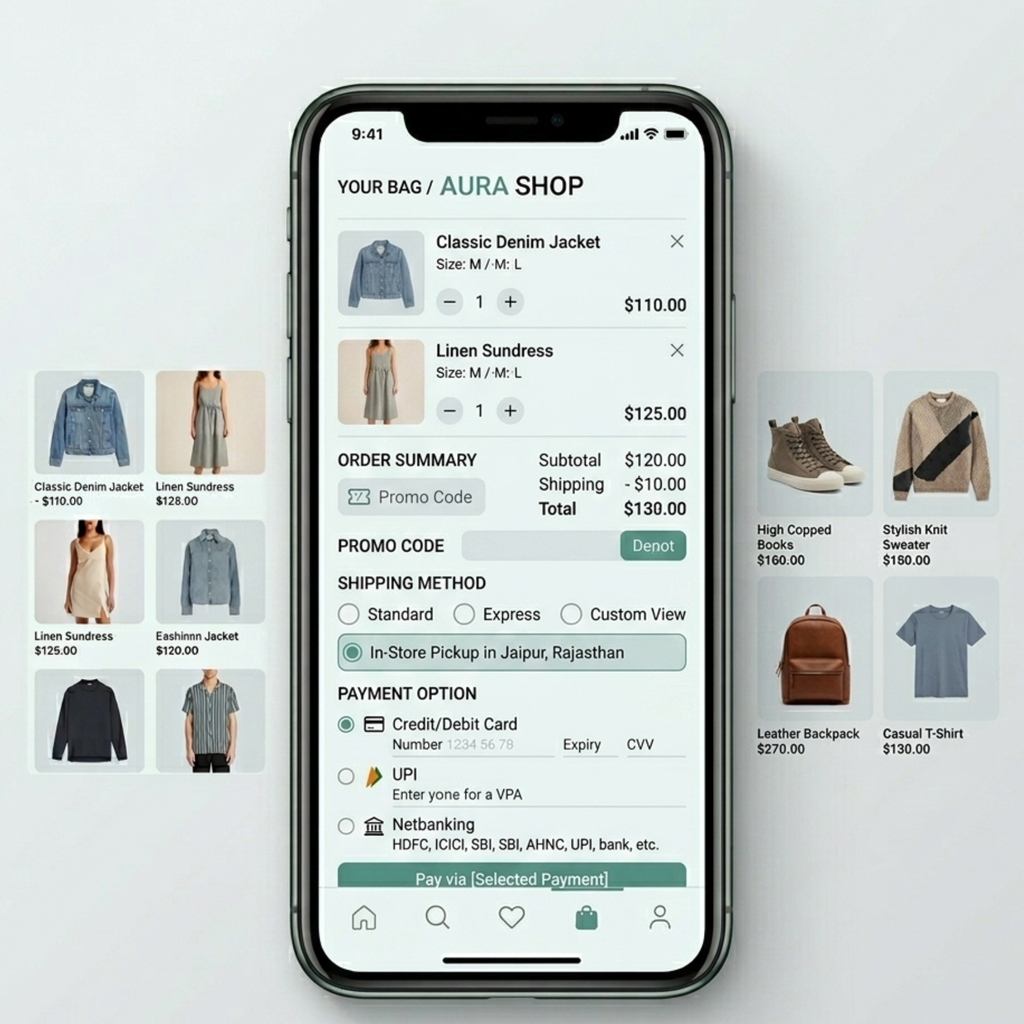 Ecommerce App