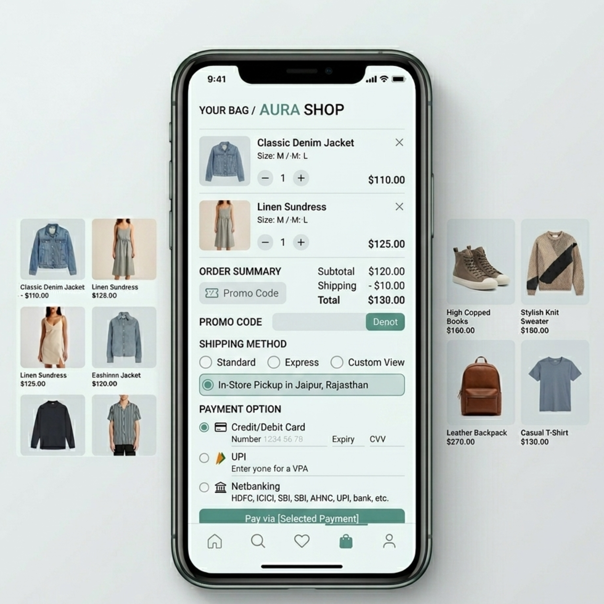 Ecommerce App
