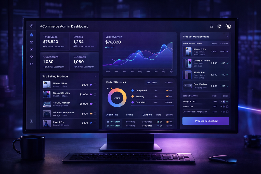 Ecommerce Store Application