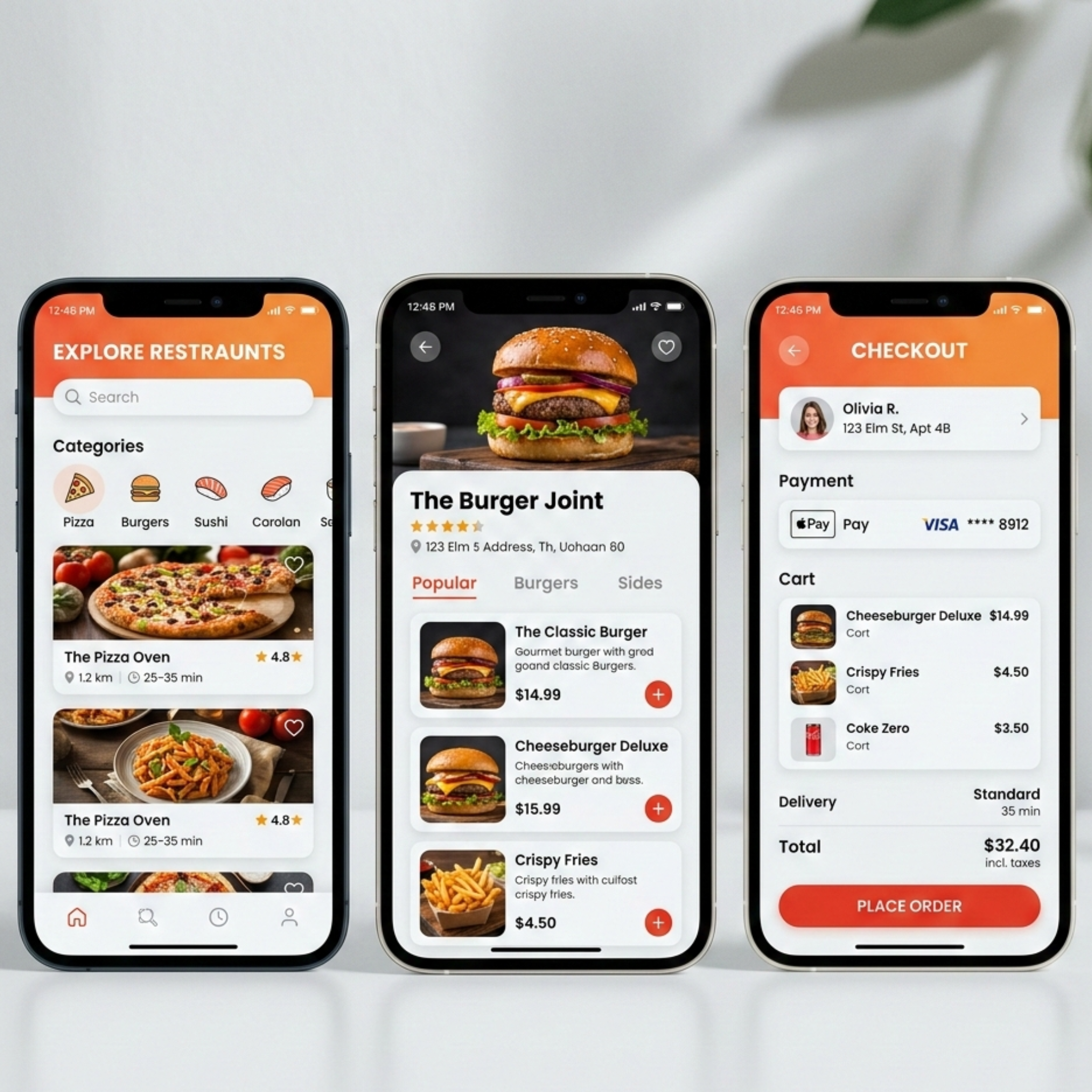 Multivendor Food Delivery App (Like Zomato / Swiggy)