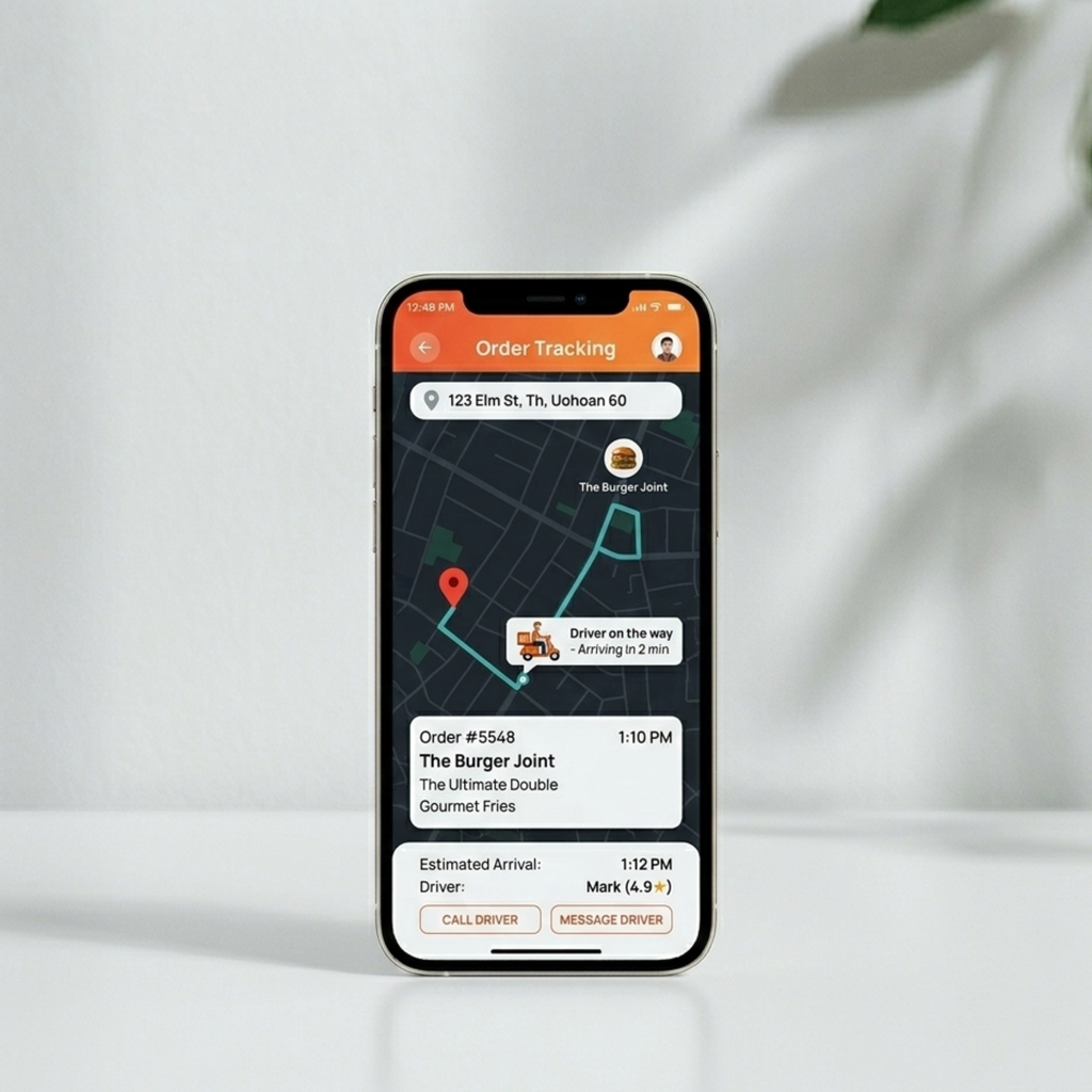 Multivendor Food Delivery App (Like Zomato / Swiggy)