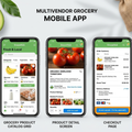 Multivendor Grocery Delivery App (Like Zepto / Blinkit)