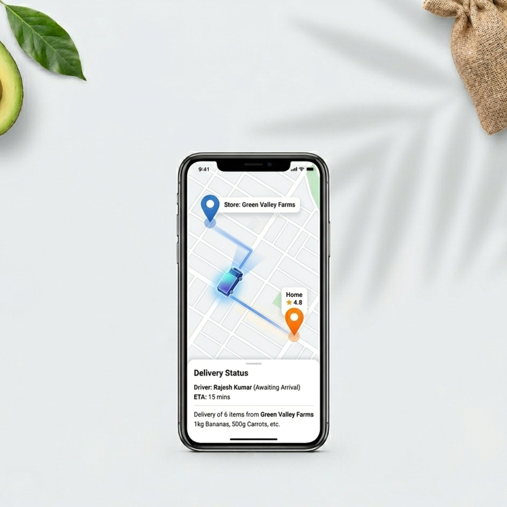 Multivendor Grocery Delivery App (Like Zepto / Blinkit)