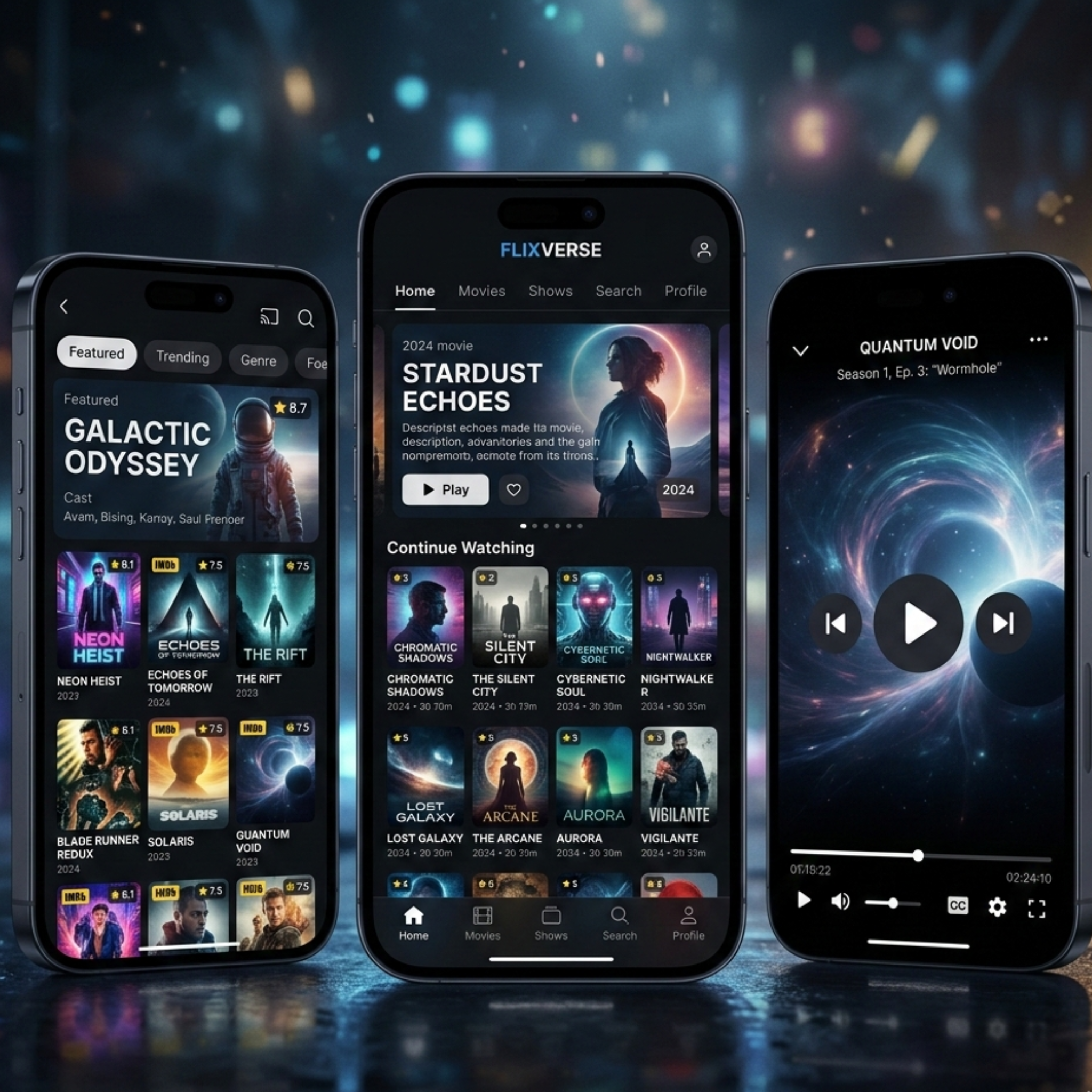 Streaming / OTT Platform (Like Disney+ Hotstar)