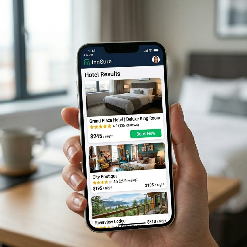 Hotel Booking App (Like OYO)