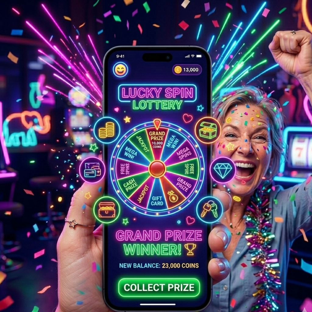 Lottery App (Like 1win)