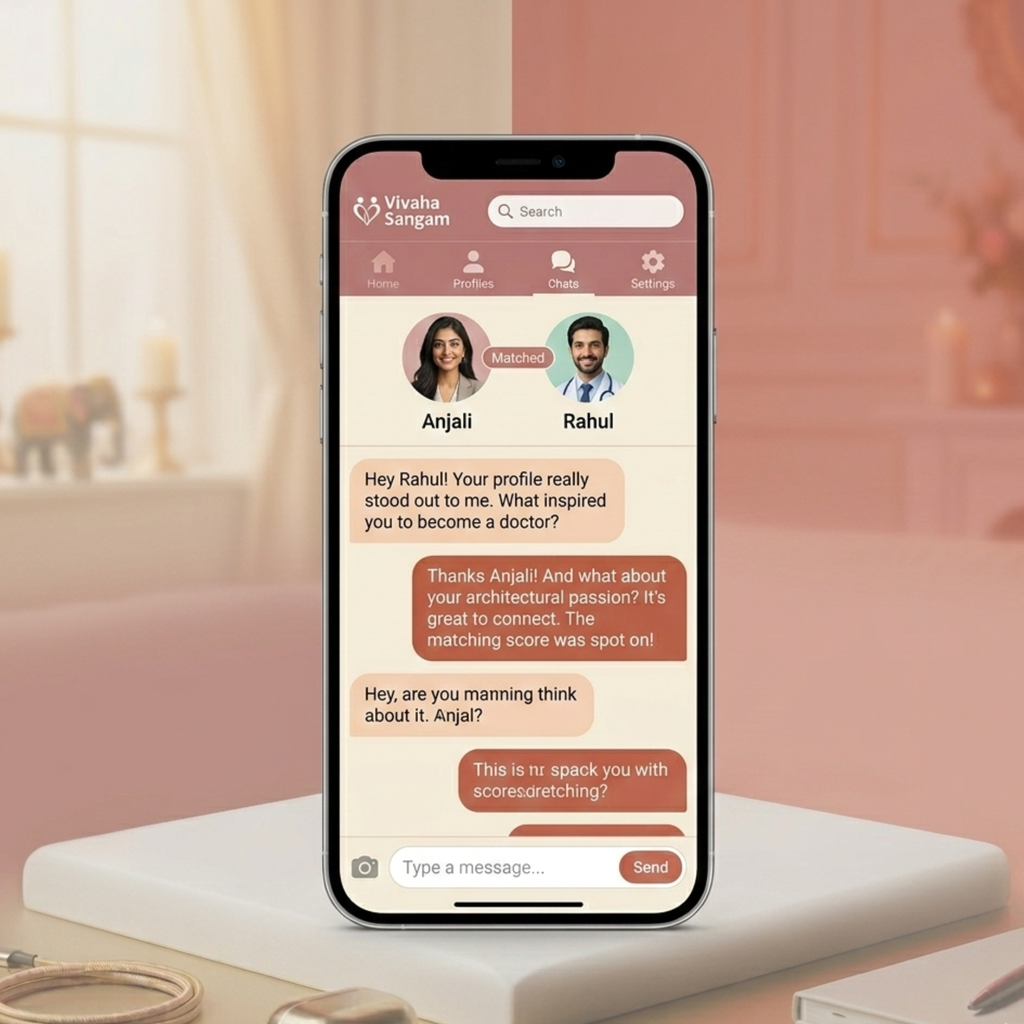 Matrimony App (Like Shaadi.com)