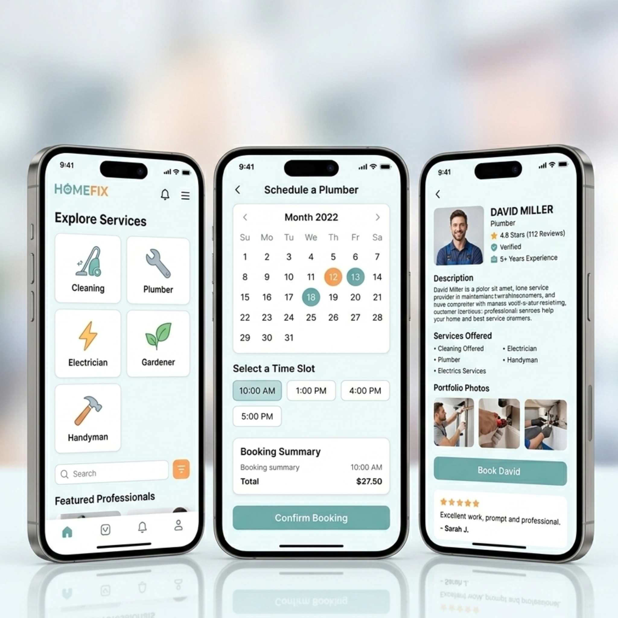 Service Booking App (Like Urban Company)