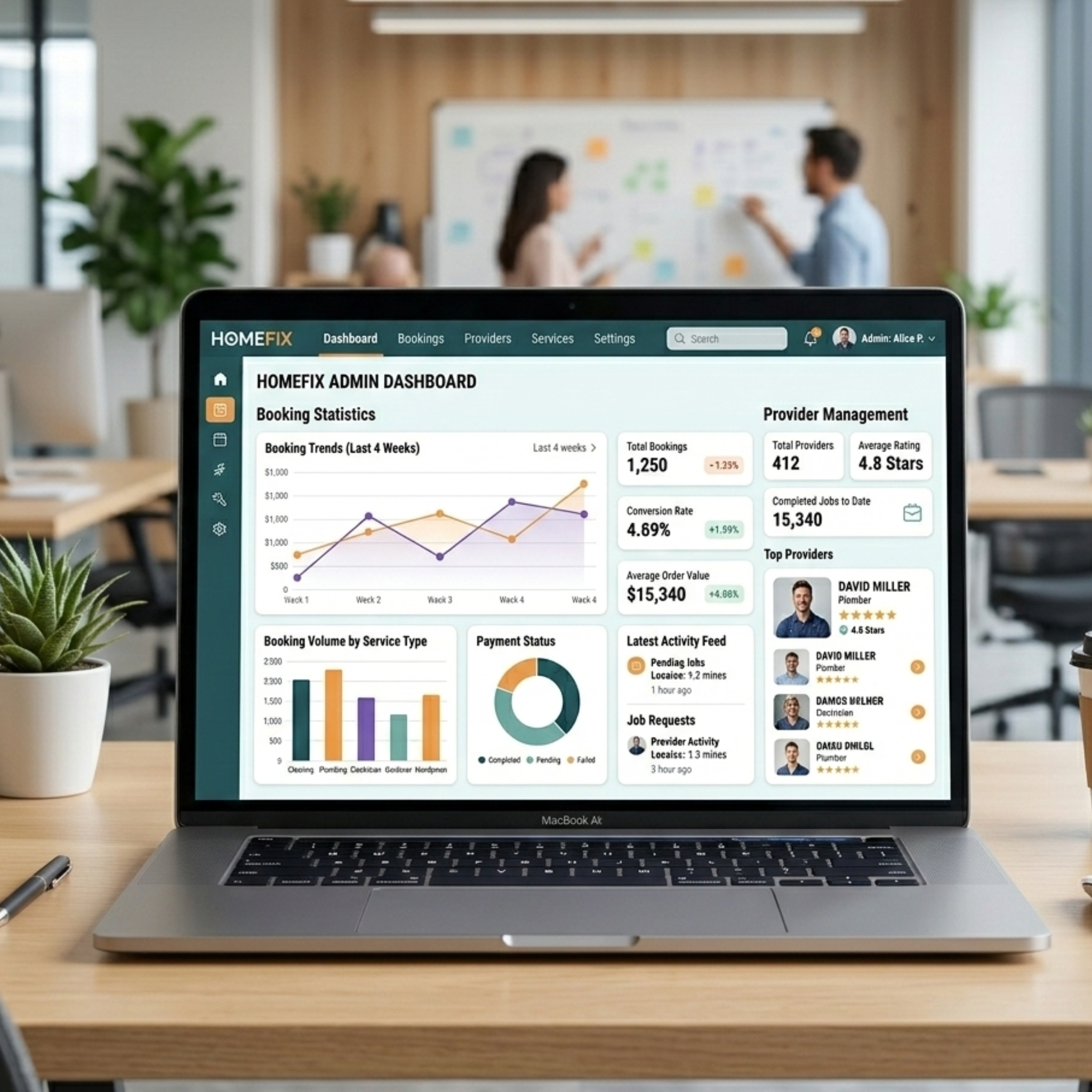 Service Booking App (Like Urban Company)