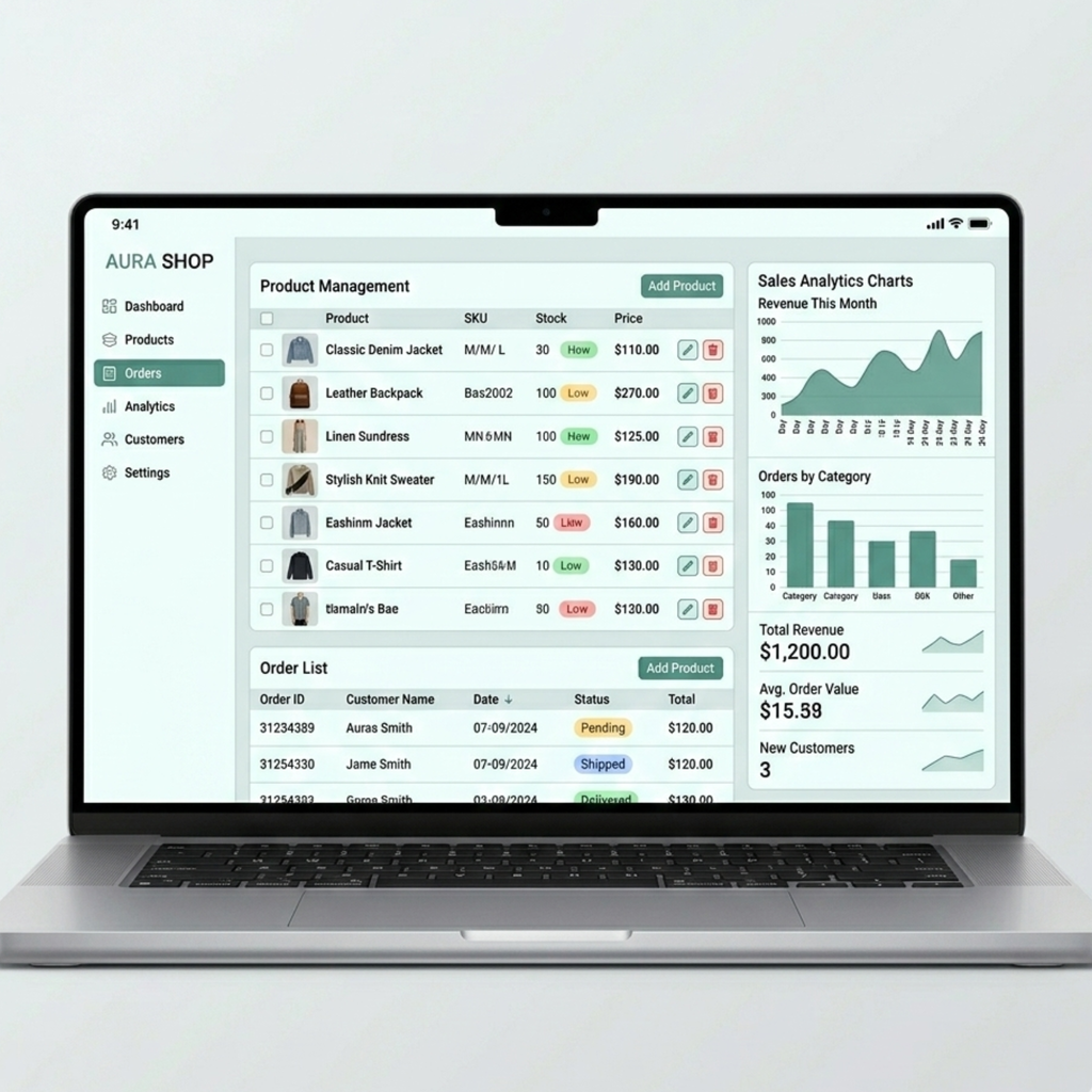 Ecommerce App