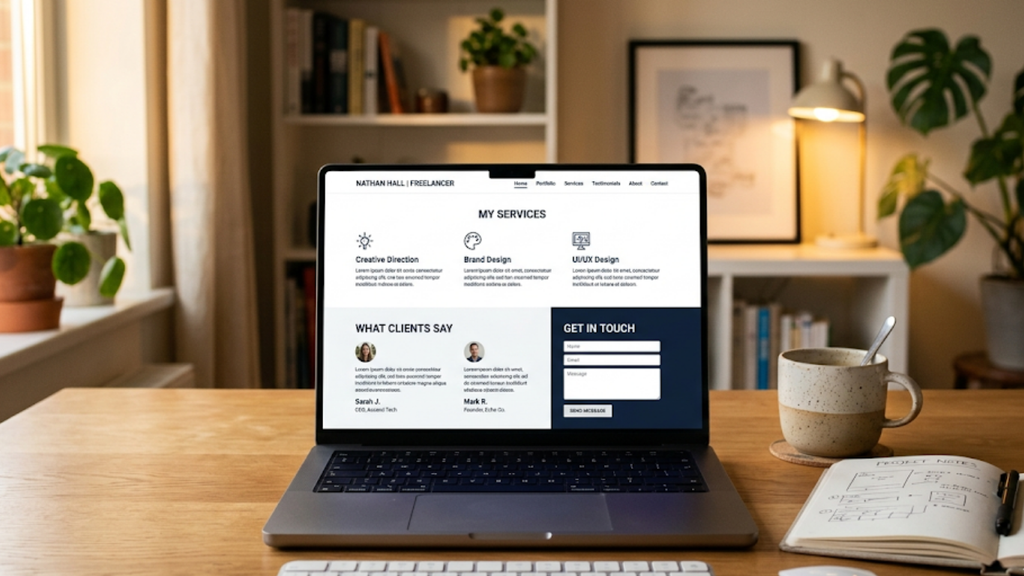 Personal Website - For all professionals