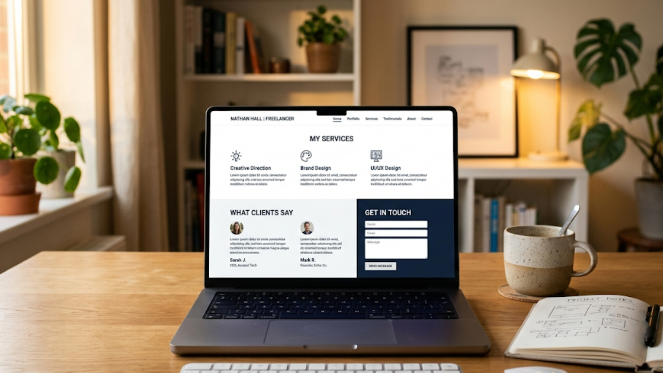 Personal Website - For all professionals