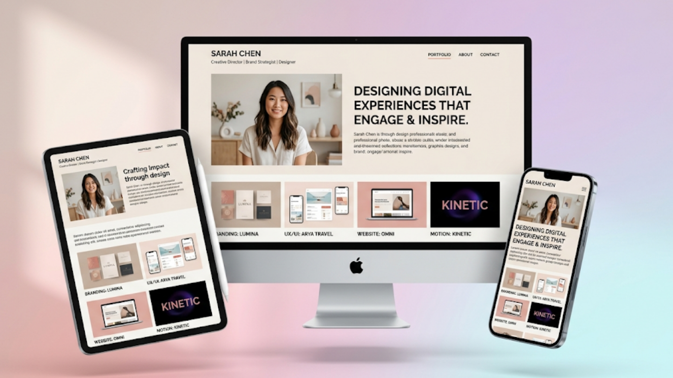 Personal Website - For all professionals