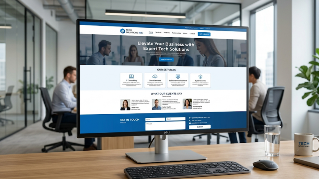 Business Websites - For all kind of Businesses