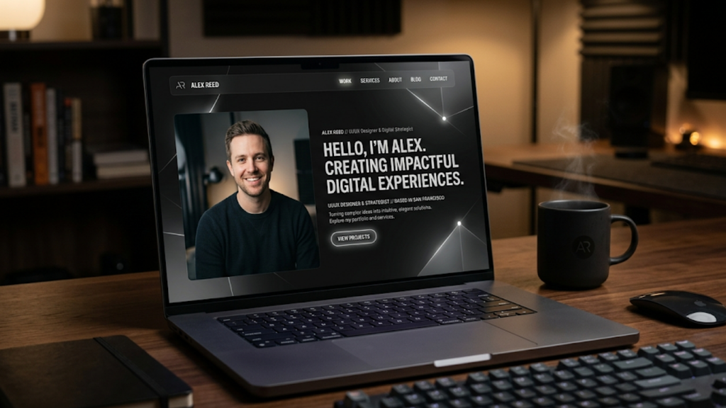 Personal Website - For all professionals